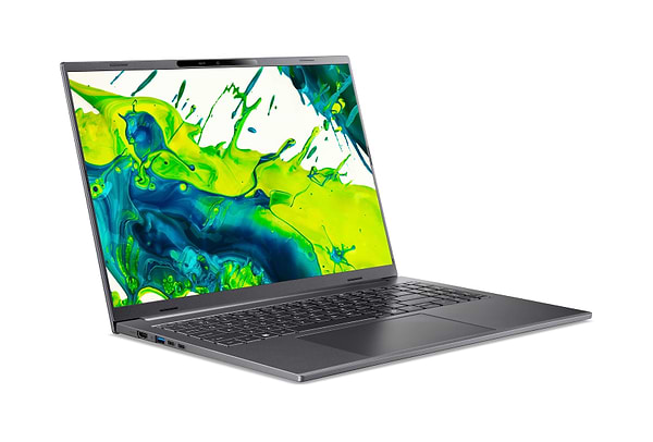 Фото - Ноутбук Acer Aspire 16 A16-52M (NX.JS7EU.003) Steel Gray