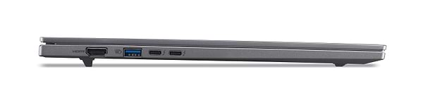Фото - Ноутбук Acer Aspire 16 A16-52M (NX.JS7EU.003) Steel Gray