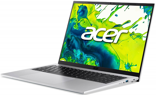 Фото - Ноутбук Acer Aspire Go AG15-72P (NX.JSVEU.008) Silver