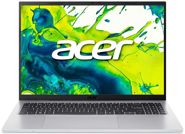 Фото - Ноутбук Acer Aspire Go 16 AG16-71P (NX.JTHEU.002) Pure Silver Фото - Ноутбук Acer Aspire Go 16 AG16-71P (NX.JTHEU.002) Pure Silver