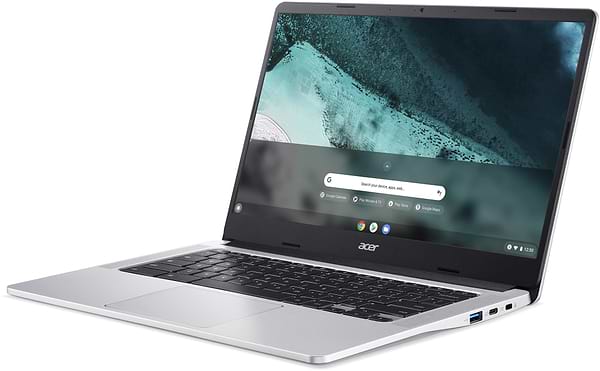 Фото - Ноутбук Acer Chromebook CB314-3HT (NX.KB5EU.002) Silver