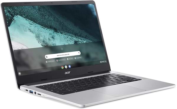 Фото - Ноутбук Acer Chromebook CB314-3HT (NX.KB5EU.002) Silver