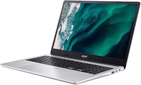 Фото - Ноутбук Acer Chromebook CB315-4HT (NX.KBAEU.001) Silver