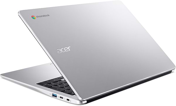 Фото - Ноутбук Acer Chromebook CB315-4HT (NX.KBAEU.001) Silver