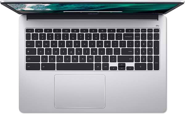 Фото - Ноутбук Acer Chromebook CB315-4HT (NX.KBAEU.001) Silver