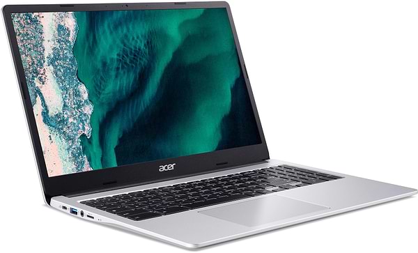 Фото - Ноутбук Acer Chromebook CB315-4HT (NX.KBAEU.001) Silver