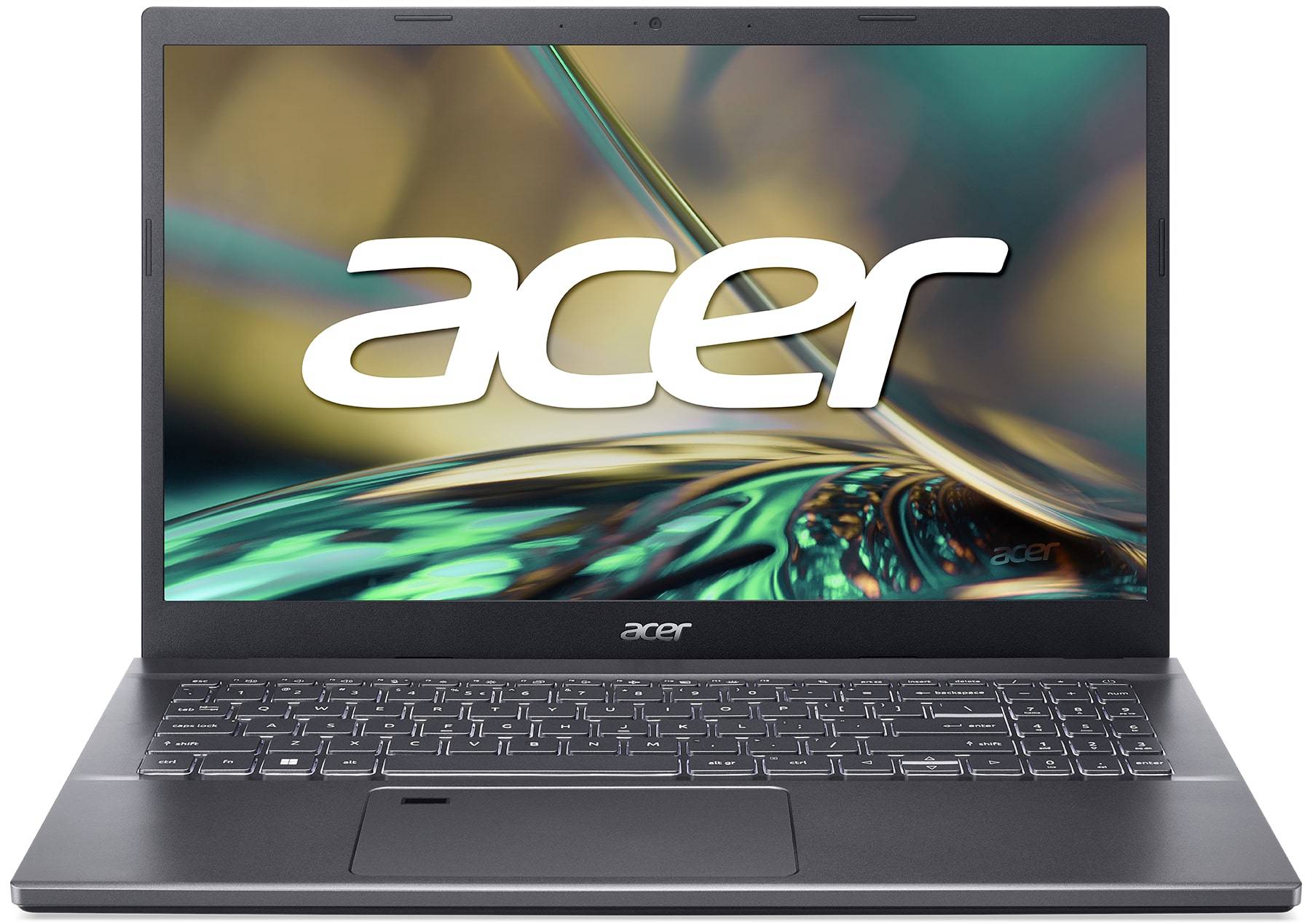 Ноутбук Acer Aspire 5 A515-57 (NX.KN4EU.00F) Steel Gray - Фото 1