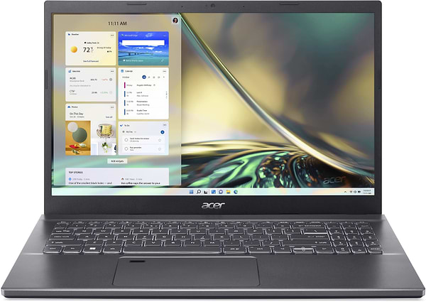 Фото - Ноутбук Acer Aspire 5 A515-57 (NX.KN4EU.00F) Steel Gray