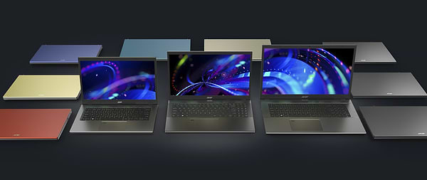 Фото - Ноутбук Acer Aspire 5 A515-57 (NX.KN4EU.00F) Steel Gray