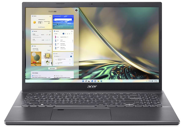 Фото - Ноутбук Acer Aspire 5 A515-57 (NX.KN4EU.00H) Steel Gray