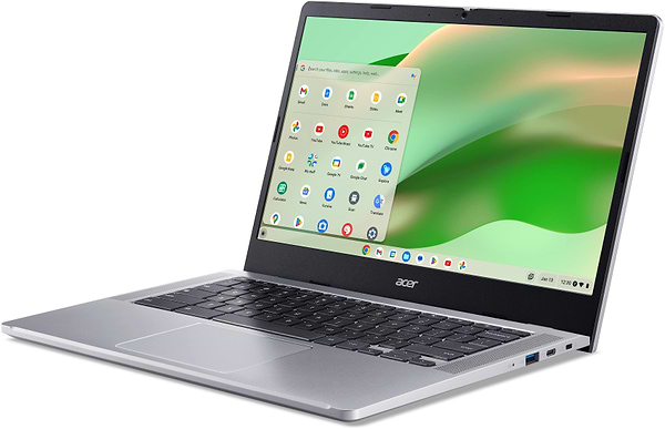 Фото - Ноутбук Acer Chromebook CB314-4H (NX.KNBEU.001) Silver