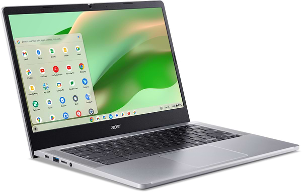 Фото - Ноутбук Acer Chromebook CB314-4H (NX.KNBEU.001) Silver
