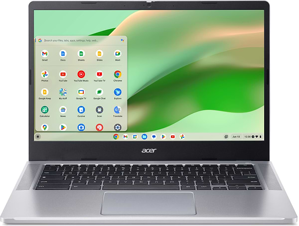 Фото - Ноутбук Acer Chromebook CB314-4H (NX.KNBEU.001) Silver