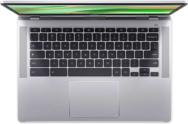 Фото - Ноутбук Acer Chromebook CB314-4H (NX.KNBEU.001) Silver