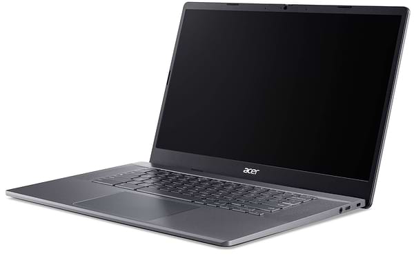 Фото - Ноутбук Acer Chromebook Plus CB515-2HT (NX.KNYEU.003) Silver