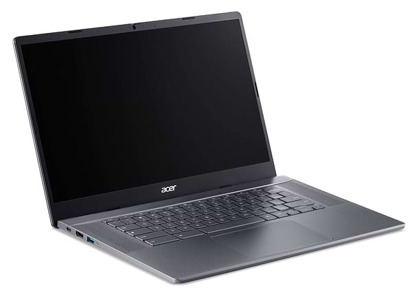 Фото - Ноутбук Acer Chromebook Plus CB515-2HT (NX.KNYEU.003) Silver