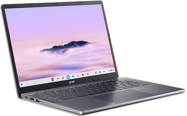 Фото - Ноутбук Acer Chromebook Plus CB514-3H (NX.KP4EU.001) Silver