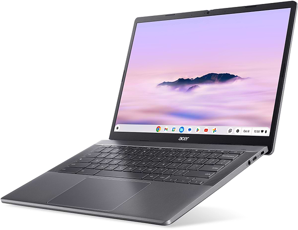 Фото - Ноутбук Acer Chromebook Plus CB514-3H (NX.KP4EU.001) Silver
