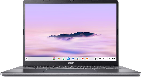 Фото - Ноутбук Acer Chromebook Plus CB514-3H (NX.KP4EU.001) Silver