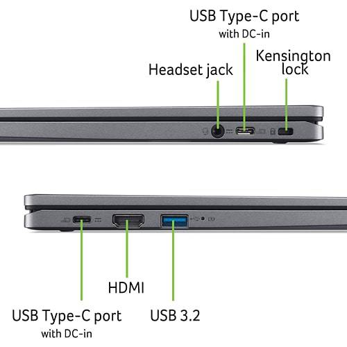 Фото - Ноутбук Acer Chromebook Plus CB514-3H (NX.KP4EU.002) Silver