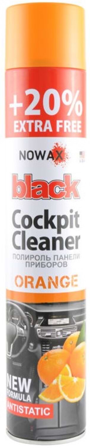 Поліроль для авто NOWAX Spray 750 ml Orange (NX00703)