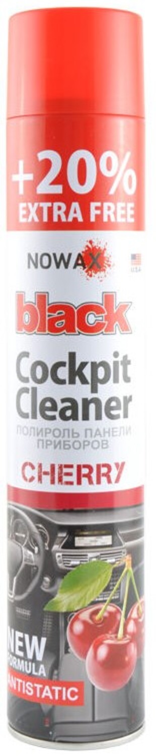 Фото - Поліроль для авто NOWAX Spray 750 мл Cherry (NX00707)