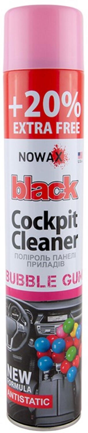 Фото - Поліроль для авто NOWAX Spray 750 мл Bubble Gum (NX00709)