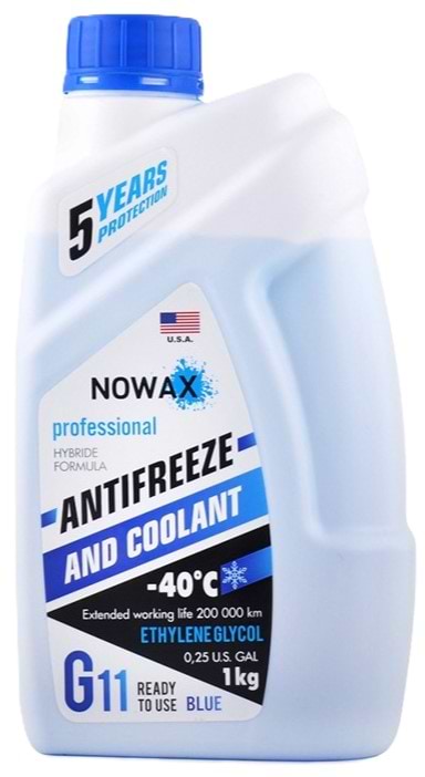 Антифриз NOWAX Blue (NX01007)