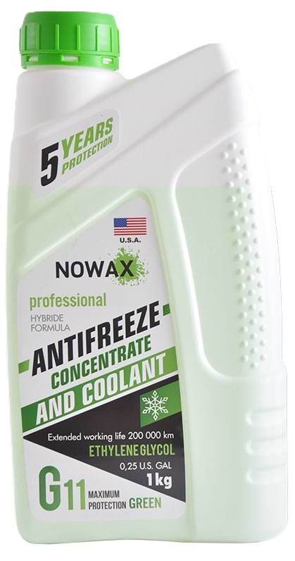 Фото - Антифриз NOWAX Концентрат G11 (NX01010)
