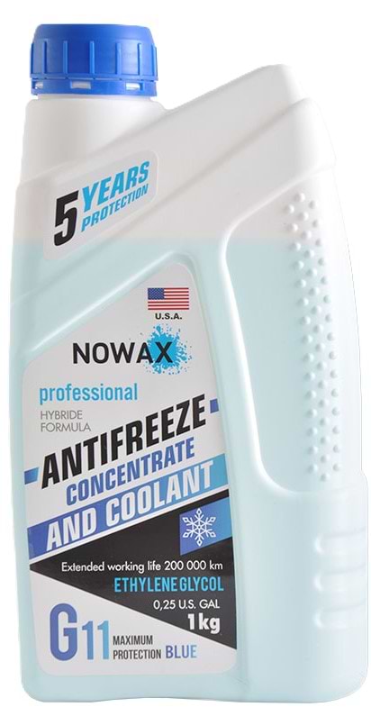 Фото - Антифриз NOWAX Концентрат G11 (NX01011)
