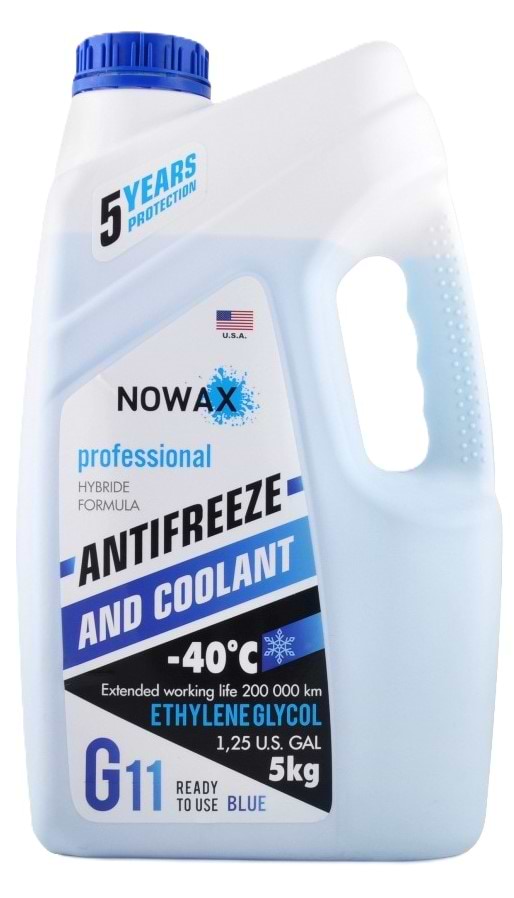 Антифриз NOWAX Blue (NX05002)