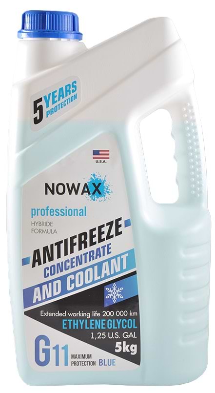 Антифриз NOWAX Концентрат G11 (NX05006)