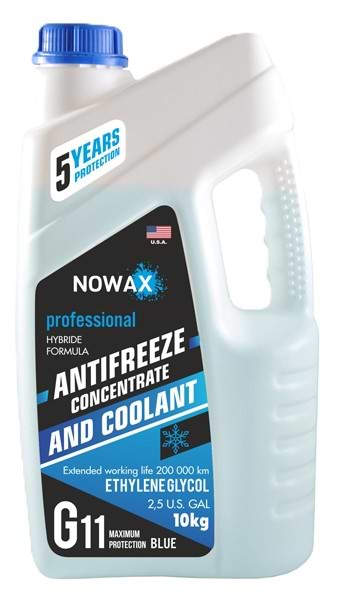 Фото - Антифриз NOWAX Концентрат G11 (NX10004)