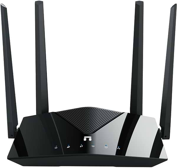 Фото - Маршрутизатор інтернет WiFi6 Netis NX10