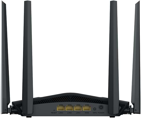 Фото - Маршрутизатор інтернет WiFi6 Netis NX10