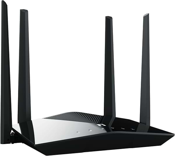 Фото - Маршрутизатор інтернет WiFi6 Netis NX10