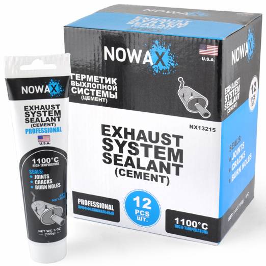 Фото - Герметик NOWAX керамический высокотемпературный (NX13215)
