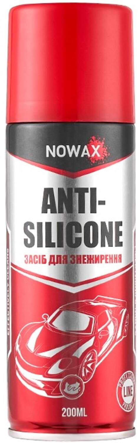 Фото - Очисник для авто NOWAX ANTI-SILICONE 200 мл (NX20100) Фото - Очисник для авто NOWAX ANTI-SILICONE 200 мл (NX20100)