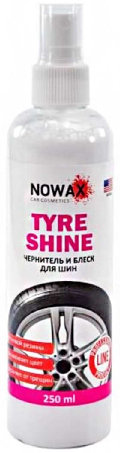 Фото - Засіб для шин NOWAX чорнитель Tyre Shine 250 ml (NX25230)