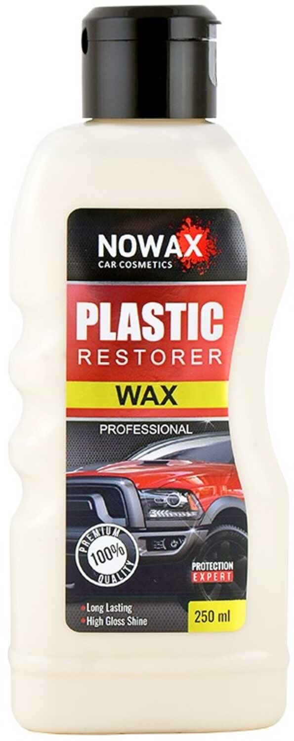 Фото - Полироль для авто NOWAX PLASTIC RESTORER 250 мл (NX25242) Фото - Полироль для авто NOWAX PLASTIC RESTORER 250 мл (NX25242)