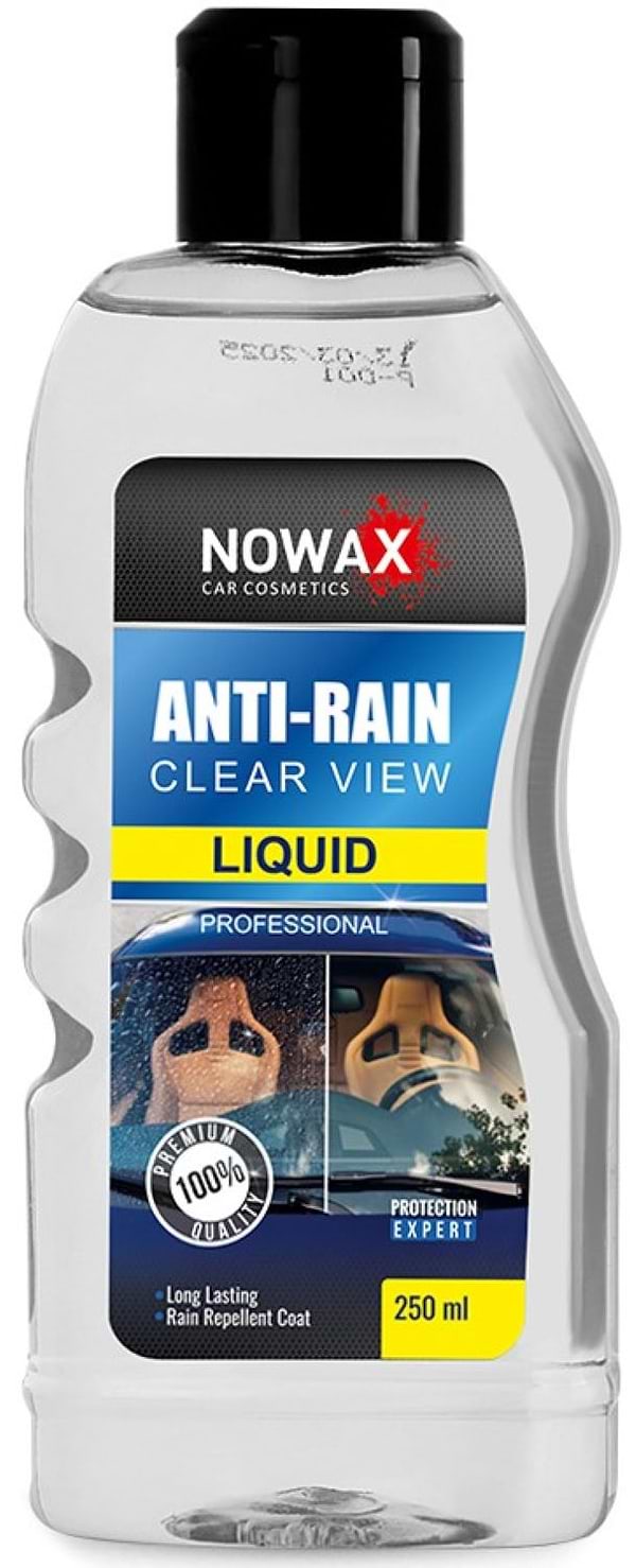 Фото - Антидощ NOWAX ANTI-RAIN CLEAR VIEW 250 мл (NX25246)