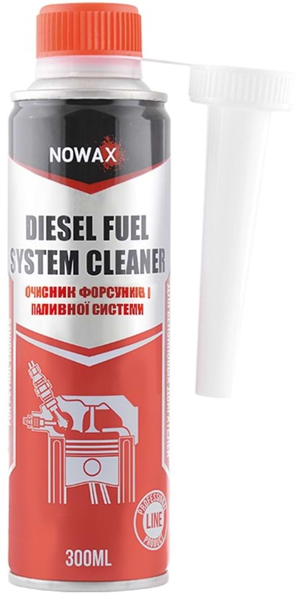 Фото - Очиститель для авто NOWAX DIESEL FUEL SYSTEM CLEANER 300 мл (NX30840) Фото - Очиститель для авто NOWAX DIESEL FUEL SYSTEM CLEANER 300 мл (NX30840)