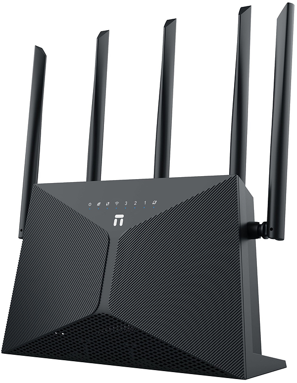 Фото - Маршрутизатор інтернет WiFi6 Netis AX3000 (NX30)