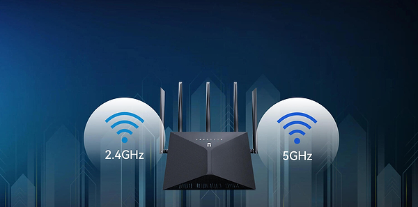 Фото - Маршрутизатор інтернет WiFi6 Netis AX3000 (NX30)
