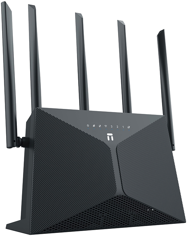 Фото - Маршрутизатор інтернет WiFi6 Netis AX3000 (NX30)