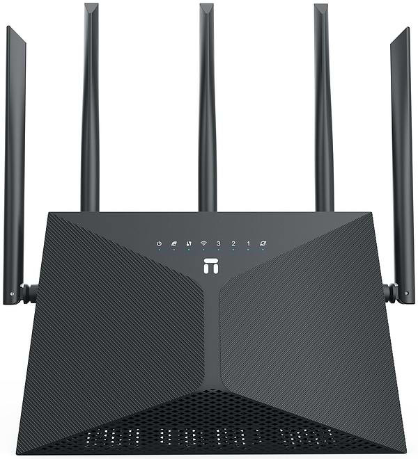 Фото - Маршрутизатор інтернет WiFi6 Netis AX3000 (NX30)