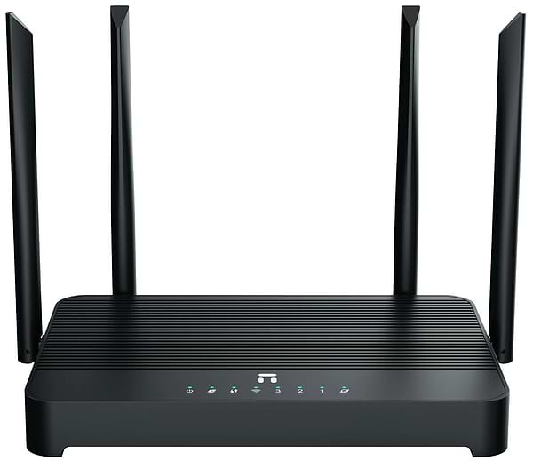 Фото - Маршрутизатор інтернет WiFi6 Netis AX3000 (NX31)