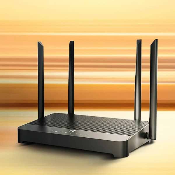 Фото - Маршрутизатор інтернет WiFi6 Netis AX3000 (NX31)