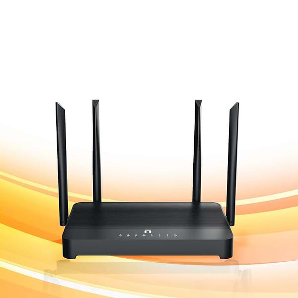 Фото - Маршрутизатор інтернет WiFi6 Netis AX3000 (NX31)