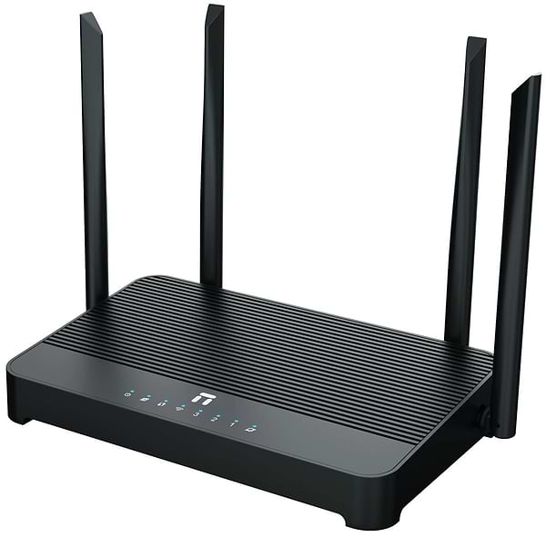 Фото - Маршрутизатор інтернет WiFi6 Netis AX3000 (NX31)